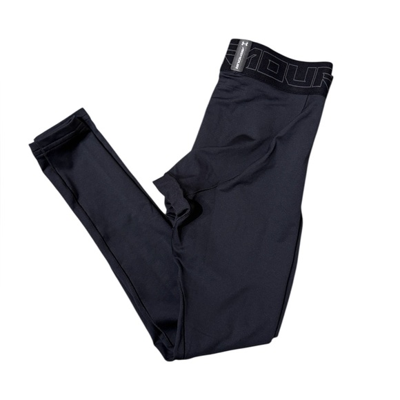 NWT Under Armour ColdGear Compression Leggings (Size M) - Picture 2 of 4